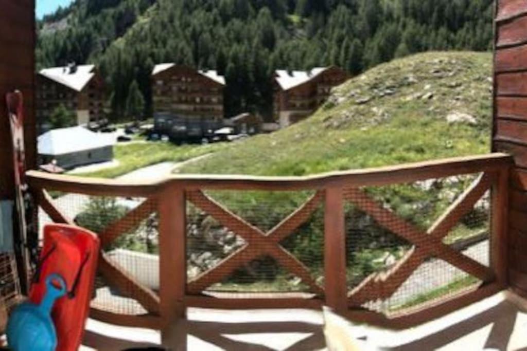 Allos, Logement Pieds Des Pistes, A 10 Minutes De La Base De Loisirs Exterior foto